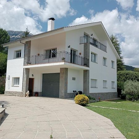 Apartamento-Casa Turistica L'Espigol سانت ليورينس دو موريونيز المظهر الخارجي الصورة
