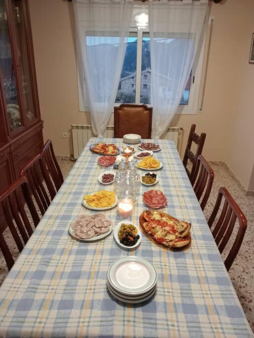 Apartamento-Casa Turistica L'Espigol سانت ليورينس دو موريونيز المظهر الخارجي الصورة