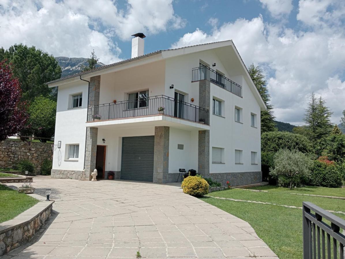 Apartamento-Casa Turistica L'Espigol سانت ليورينس دو موريونيز المظهر الخارجي الصورة
